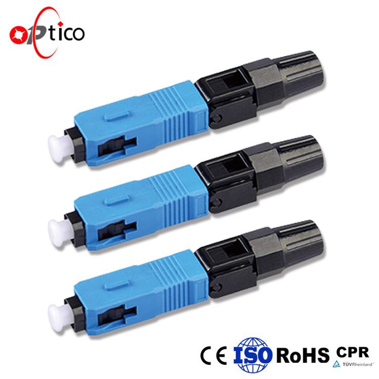 sc upc optic fast connector 1