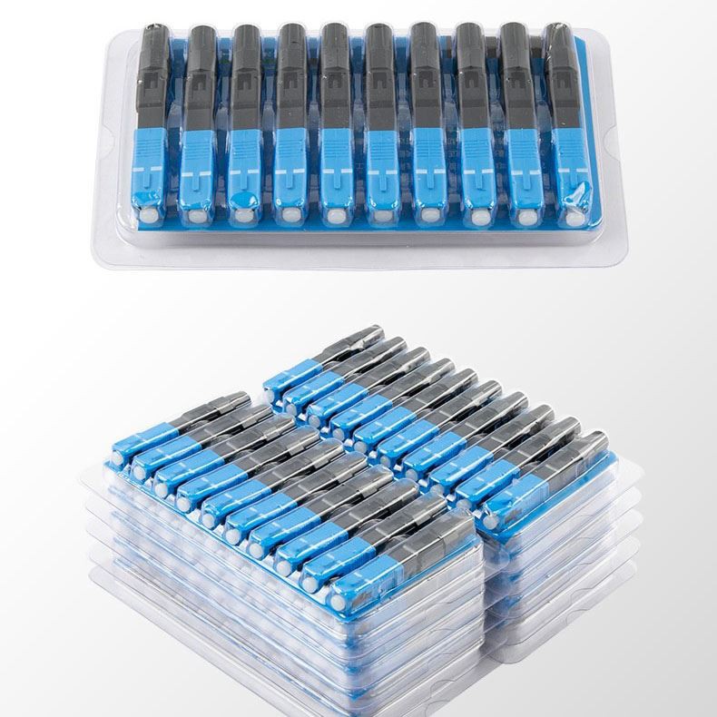 sc upc optic fast connector 4