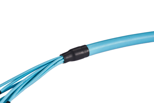 8F MPO Cable with Pulling Eye 8F MPO Cable with Pulling Eye