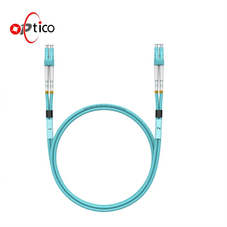 Lc til Lc OM4 Fiber Patch-kabel