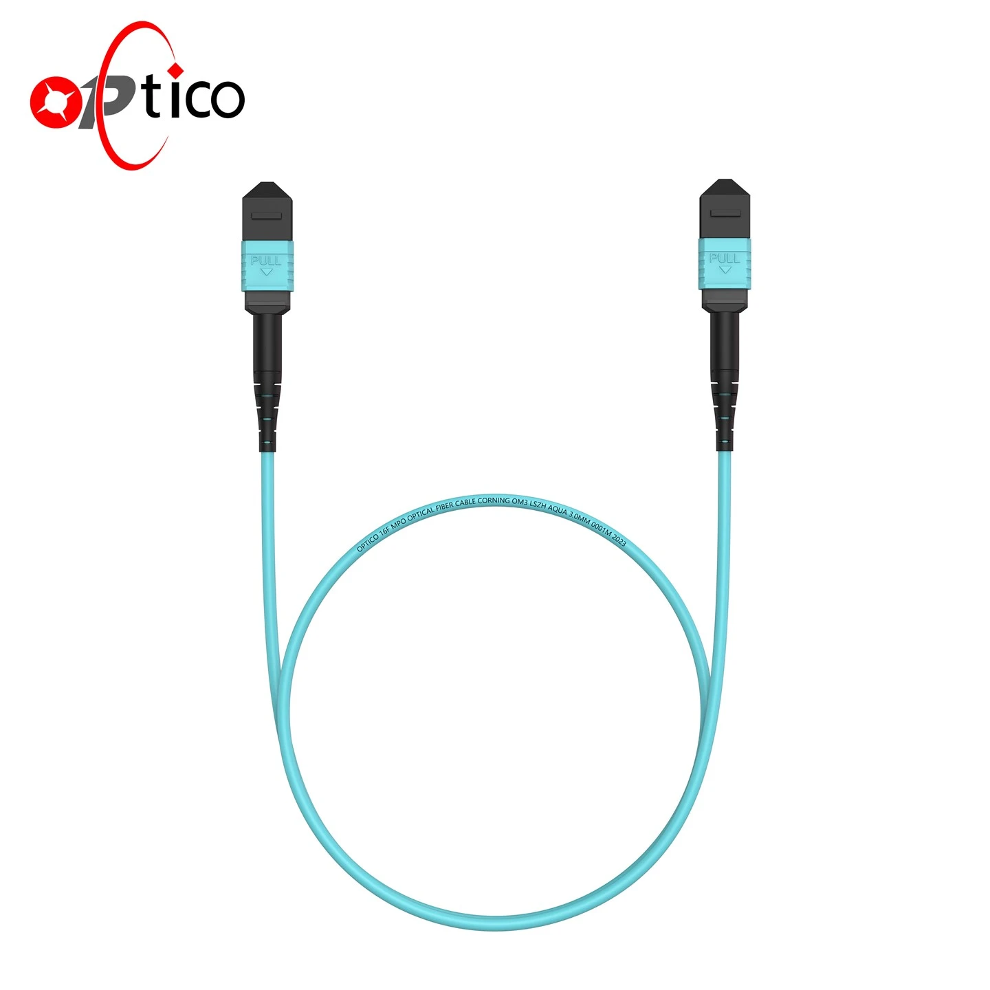 16F MPO-MPO Male Trunk Cable OM3