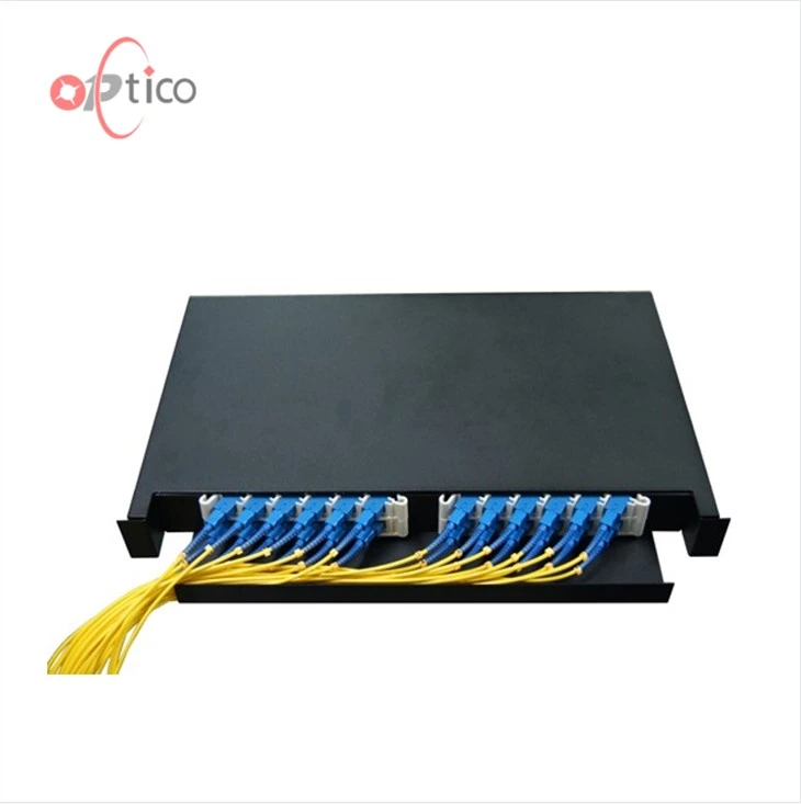 24F skuff 19 tommers patchpanel