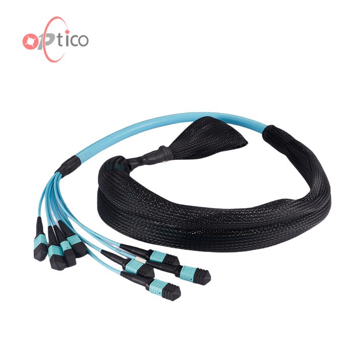 8f MPO -kabel med å trekke øye