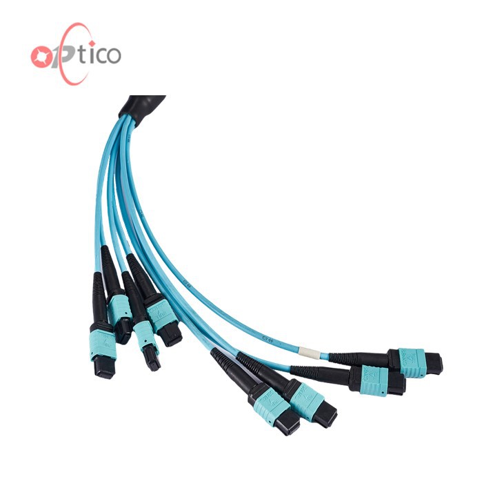 8F MPO Cable With Pulling Eye