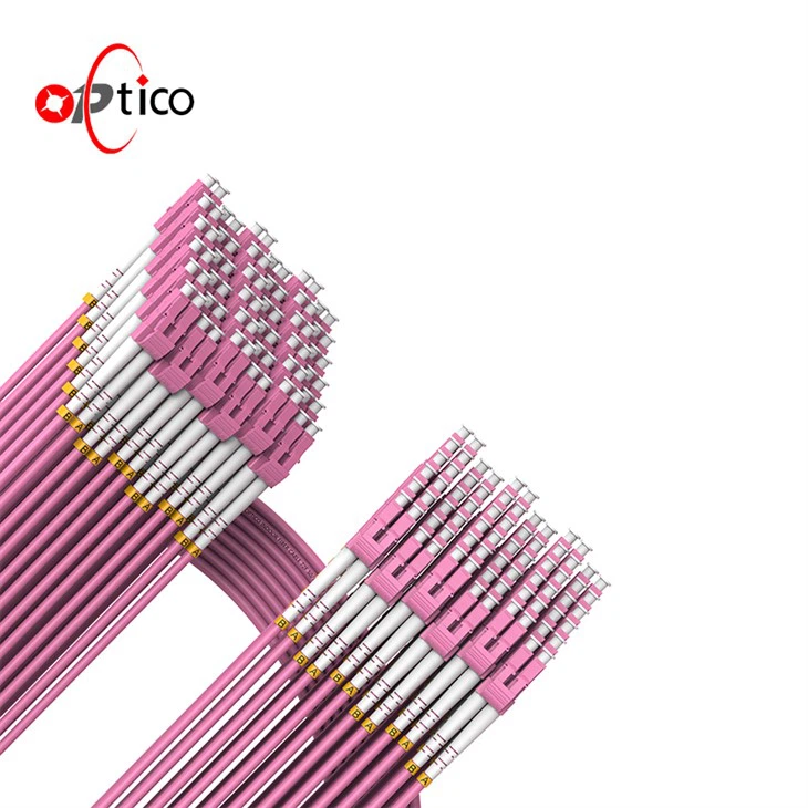 72F LC To LC Multimode Fiber Cable OM4 72F LC To LC Multimode Fiber Cable OM4