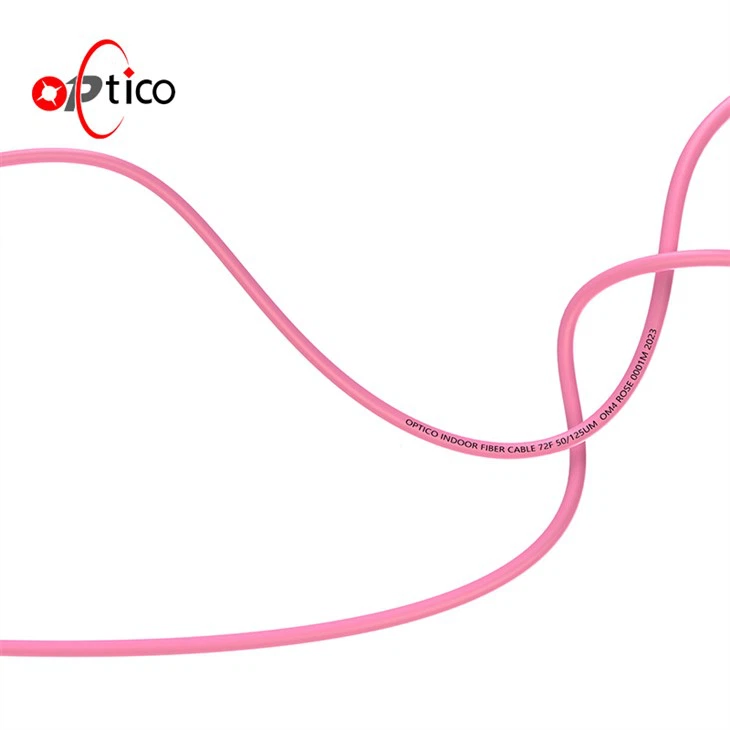 72F LC To LC Multimode Fiber Cable OM4 72F LC To LC Multimode Fiber Cable OM4