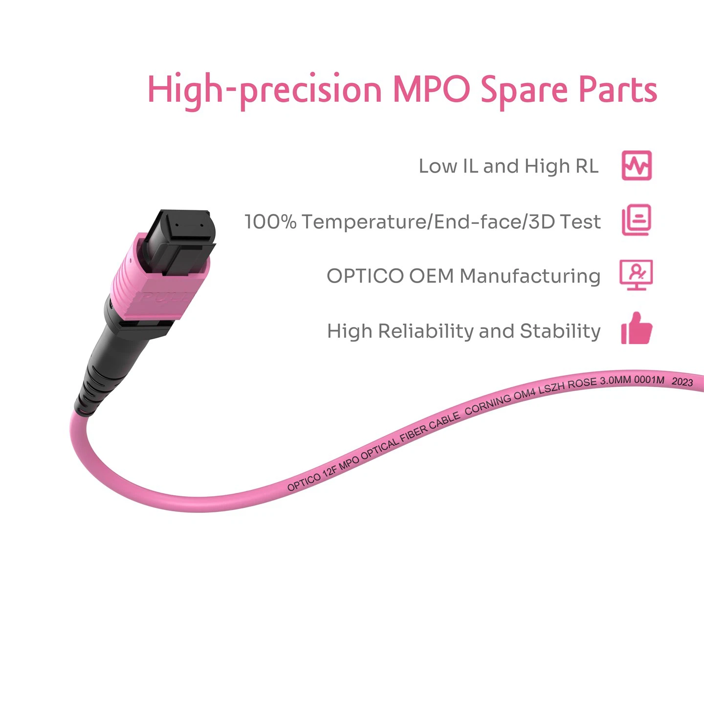 24F MTP To LC Breakout Cable suppliers